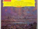 F SCHUBERT  LP Symphony N0.4 & 8 *L Maazel DGG Red Stereo GER orig 1960 NM/EXC