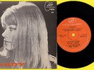 FRANÇOISE HARDY : RARE BRAZIL 60's EP LABEL MOCAMBO / TOUS LES GARÇONS+3 /BRÉSIL