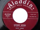 HEAR Patti Anne 45 Shtiggy Boom/Baby Im In Love ALADDIN 3280 R&B rocker doo wop