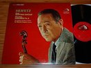 Heifetz Sargent Bruch Vieuxtemps US RCA Living Stereo Shaded Dog LSC-2603 NM