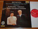 Serkin Ozawa Beethoven Piano Concerto No.5 Ed1 Telarc Digital Stereo '81 NM