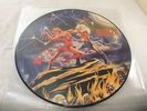 IRON MAIDEN *RUN TO THE HILLS* VERY RARE UK PROMO PIC DISC VINYL LP