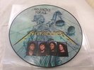 METALLICA *...AND JUSTICE FOR ALL* VERY RARE PROMO PIC DISC VINYL LP