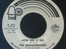 NORTHERN SOUL - THE MASQUERADERS How Big Is Big on Bell
