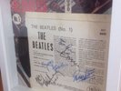 The Beatles 'No.1' Mono EP1963 Framed with autographs