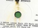 Walls and Bridges Contract   Unique Matt Label  with & Polo Ring Lennon