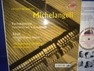 ASD 255 *W/G* MICHELANGELI* RACHMANINOV /RAVEL PIANO CTOS* GRACIS* 1ST 1SSUE* NM