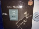 SAX 2263 *B/S* JANOS STARKER* PLAYS *DVORAK /FAURE* 1ST ISSUE FULLY LAMINATED*