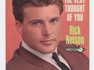 Rick Nelson 1964 Decca 45rpm The Very Thought Of You b/w I Wonder nICe