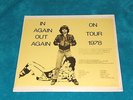 THE ROLLING STONES - IN AGAIN OUT AGAIN ON TOUR 1978   THE CAPITOL THEATER MINT