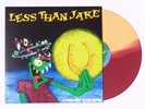 LESS THAN JAKE Losing Streak LP SPLIT COLOR VINYL /400 reel big fish nofx