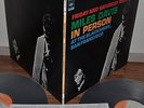 Miles Davis In Person At The Blackhawk 2x Japan gatefold LP Sony SOPW Insert