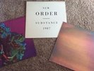 3 NEW ORDER Albums-SUBSTANCE , TECHNIQUE AND PROMO