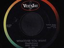 JERRY BUTLER: Whatever You Want / You Won't Be Sorry 45 Soul