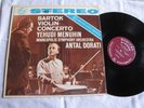 N Mint Dorati Bartok Violin Concerto Mercury Living Presence stereo