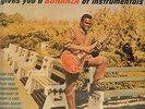 Freddie King Gives You A Bonanza Of Instrumentals NEAR MINT Crosscut Vinyl LP