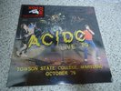 2 LP AC/DC: Live 79 Towson State College, Maryland October '79  NEW still sealed