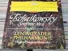 ED1 DGG RED STEREO 138 659 TCHAIKOVSKY SYM. 6 PATHETIQUE LENINGRAD MRAVINSKY