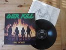 Overkill 'Feel The Fire' DESTRUCTION SODOM NUCLEAR ASSAULT