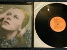 DAVID BOWIE Hunky Dory LP 3t/3t 1st Press Rasputin Bobil, NM/Ex vinyl record
