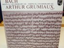 BACH Sonata No. 1 BWV 1001/Partita No. 1 BWV 1002 GRUMIAUX PHILIPS AL 3472