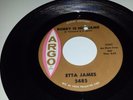 ETTA JAMES Mellow Fellow / Bobby Is His Name ARGO 5485 SOUL 45 7