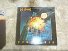 DEF LEPPARD PYROMANIA LP SEALED USA 1ST PRESS WITH HYPE STICKER