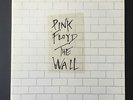 Pink Floyd - The Wall - 1979 GT Britain - Harvest - SHDW 411 + Sticker  Vinyl LP