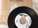 American Nightmare / Give up the Ghost  7 inch TEST PRESS live in london B9 BBC
