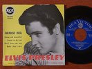 45T ELVIS PRESLEY - JAILHOUSE ROCK - RCA 86 298 - 1961 - imp 1-65 - VG++