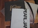 Pearl Jam Vs. & Vitalogy Vinyl Lps Original 1st Press + Twenty Book