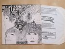 THE BEATLES Revolver UK vinyl LP Black & silver label 2 box EMI