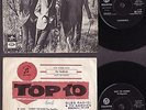 THE YARDBIRDS - FOR YOUR LOVE - SP DENMARK 1965 - RED TEXT