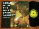 STEAMIN' WITH THE MILES DAVIS QUINTET - DG MONO ORIG PRESTIGE 7200 VG LP RVG