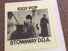 Iggy pop And david Bowie Stowaway D.O.A Vinyl