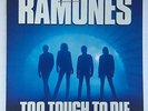 Ramones Too Tough to Die LP EX/NM 1984 Original on Sire Punk w/Lyrics Promo