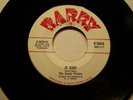 Rare Canada Teener 45 Count Victors Jo Baby Barry Label NM- Beauty Listen