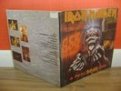 IRON MAIDEN A Real Dead One  BRAZIL LP 12' Or 1993 (no barcode)