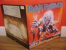 IRON MAIDEN A Real Live One  BRAZIL LP 12' Or 1993 (no barcode)