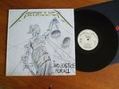 RARE ORIGINAL 2LP METALLICA AND JUSTICE FOR ALL 1988 HOLLAND 1ST PRESS + OIS EX
