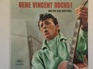 Gene Vincent Rocks  And The Blue Caps Roll 1958 Original M- Capitol T-970