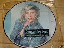 SAM SAMANTHA FOX   NOTHING'S GONNA   3-TRACK 12-INCH 12