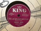 HARDROCK GUNTER - First, Last and Always Game Of Love    KING 1416 - 78rpm