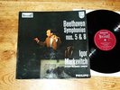 Philips Hi-Fi stereo 835034 AY Beethoven Symphony 5 & 8 MARKEVITCH   nm
