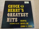 Chuck Berry's Greatest Hits CHESS Cat#1485 Rare BLACK LABEL