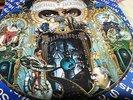 Display michael jackson picture disc dangerous // rare promo ( history in store)