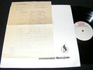 BEETHOVEN Sinfonie Nr.2 & 9 / DDR WHITE LABEL PROMO STEREO LP 1965 ETERNA 825106