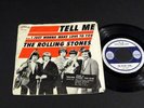 45 W/Picture Sleeve THE ROLLING STONES Tell Me LONDON 9682