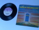 Jon Pertwee Who is the Doctor Safari Purple Records 1972 Vinyl 45rpm single