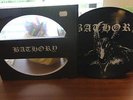 BATHORY s/t PICTURE DISC LP rare OOP NM Swedish Import OOP '07 black metal death